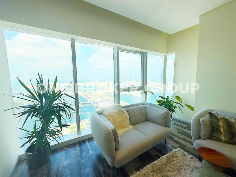 Fendi Apartment | Full Sea View | High Floor-pic_2